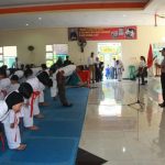 Kapolres Mojokerto Kota Buka Kejuaraan Karate