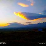 Warga Mojokerto Dikejutkan Pusaran Awan Mirip Puting Beliung