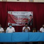 Rahmat Muhajirin ketika memberikan paparan
