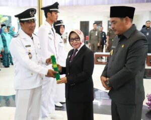 Bupati Jombang Lantik 7 Kades Terpilih Masa Jabatan 2022-2028