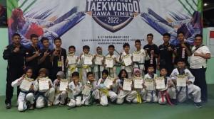 Atlet Taekwondo Kota Mojokerto, Berhasil Sabet 10 Medali Emas, 7 Perak serta 3 Perunggu