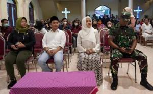 Jelang Natal 2022, Bupati Bersama Forkopimda Tinjau Pengamanan Gereja