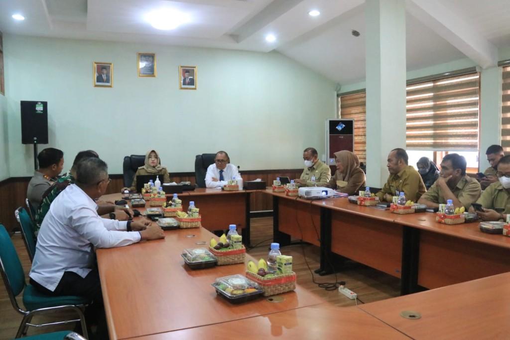 Rakor Penurunan Angka Stunting di Kabupaten Mojokerto