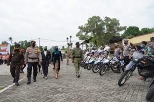 Pengamanan Nataru, Polres Mojokerto Gelar Operasi Lilin Semeru 2022