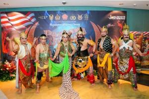 Sinergitas TNI-Polri, Panglima, Kapolri dan Kepala Staf, Main Wayang Orang Bertema Pandowo Boyong