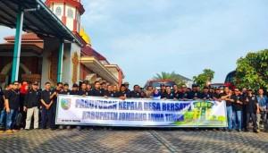 151 Kades Se Kabupaten Jombang Berangkat Ke Jakarta, Bawa Tuntutan Masa Kerja Kades 9 Tahun