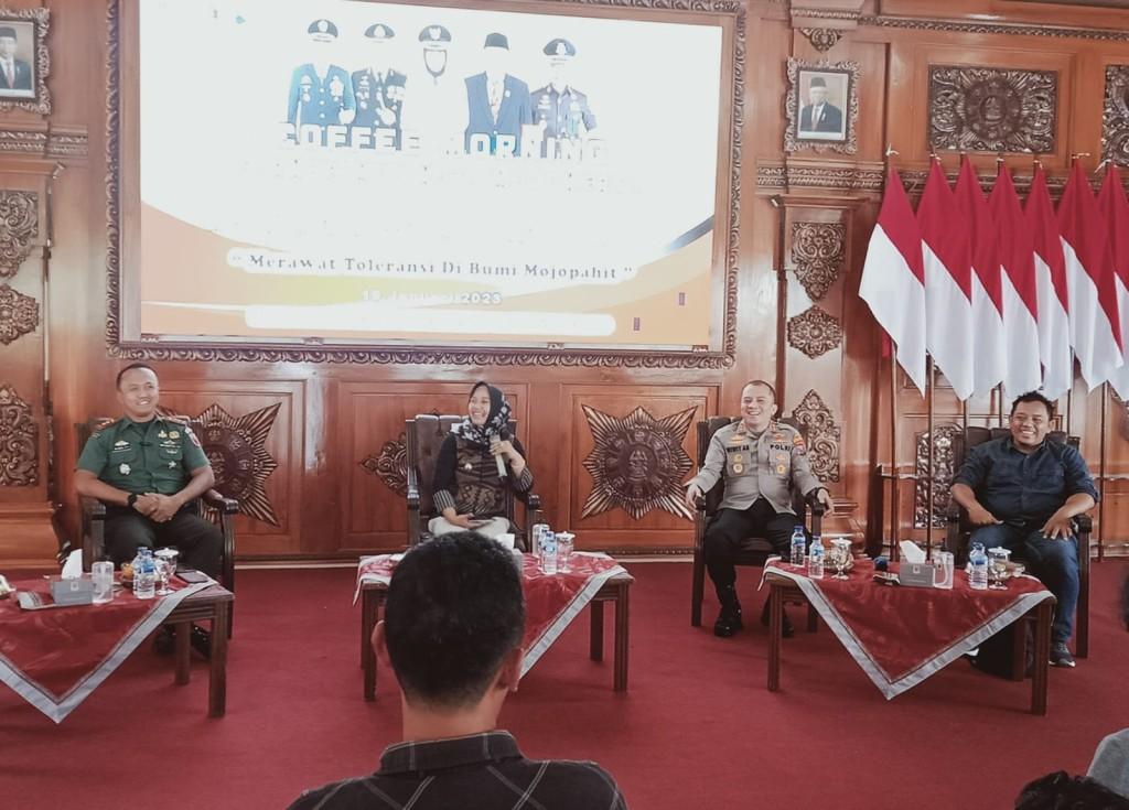 Dandim Mengajak Para Awak Media se-Mojokerto Raya, Merajut Sinergitas