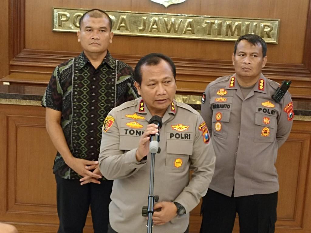 Otak Pembobol Rumdin Walikota Blitar, Diringkus Ditreskrimum Polda Jatim