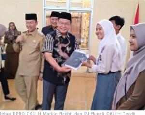 Teddy dan H Marjito Komitmen Untuk Kemajuan OKU