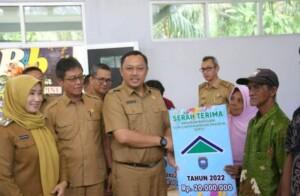 Asisten I Setda OKU  Membuka Musrenbang Kecamatan Lubuk Batang Tahun 2023.