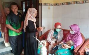 Ketua Persit Cabang XXX Kodim 0815/Mojokerto Sambangi dan Motivasi Anggota
