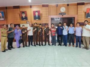 Ketua DPRD OKU Terima Kunjungan Kajari OKU dan Jajarannya
