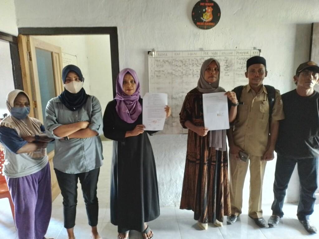 Kasus Penganiayaan Dua Wanita di Marawola Berakhir Damai Melalui Proses Restorative Justice