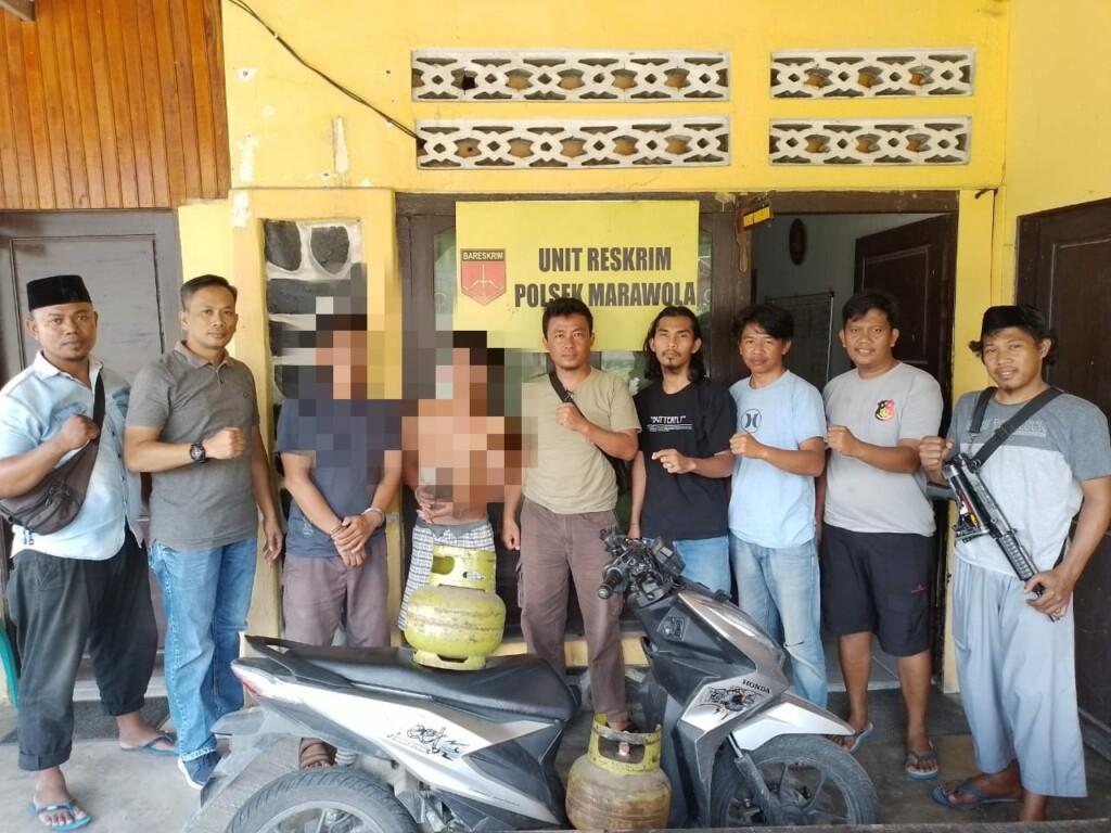Polsek Marawola Berhasil Bekuk Pelaku Curanmor