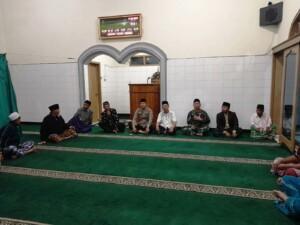 Danramil Trawas Bareng Forkopimcam & MWCNU Safari Ramadhan