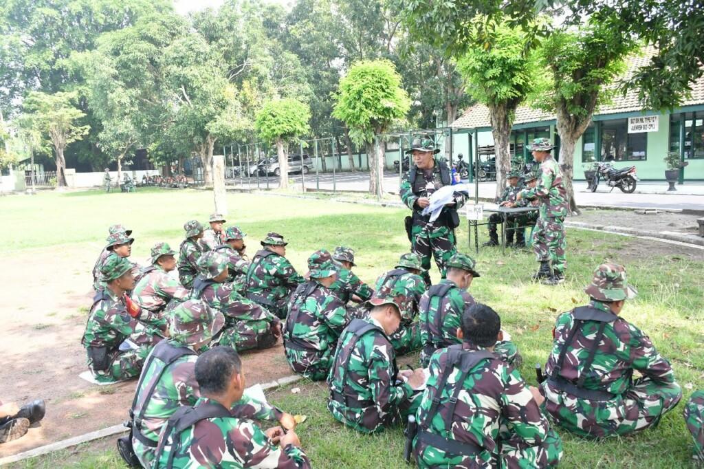 Kodim 0815/Mojokerto Gelar UTP Jabatan