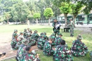 Kodim 0815/Mojokerto Gelar UTP Jabatan