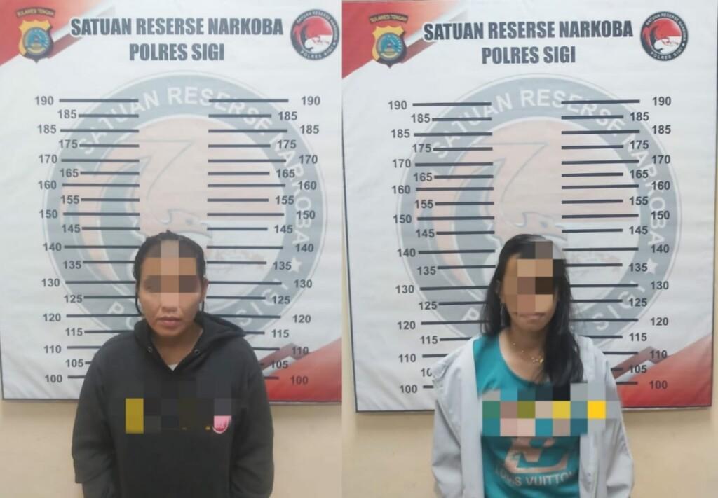Satresnarkoba Polres Sigi Berhasil Ringkus Pengedar Narkoba Jenis Sabu