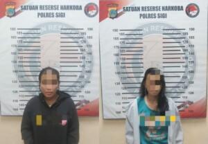 Satresnarkoba Polres Sigi Berhasil Ringkus Pengedar Narkoba Jenis Sabu
