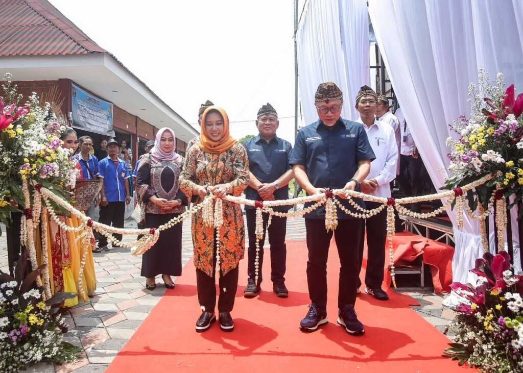 Menteri Perdagangan Resmikan 5 Pasar Baru di Kota Mojokerto