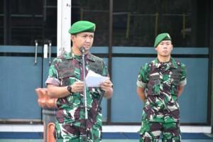 32 Prajurit Kodim 0815/Mojokerto Naik Pangkat, ini Pesan Dandim