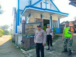 Kodim 0815/Mojokerto Kerahkan Personel Amankan Perayaan Jum’at Agung Hingga Paskah