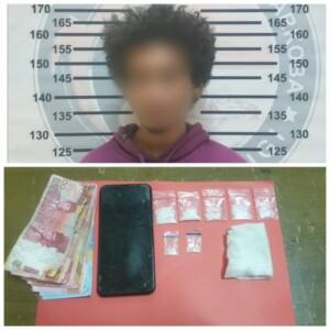 Satreskoba Polres Sigi Tindak Tegas Pelaku Penyalahgunaan Narkoba