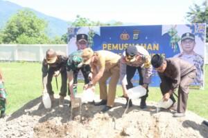 Polres Sigi Musnahkan 1.292 Liter Miras