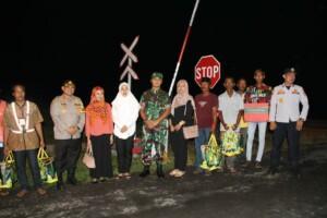 Tinjau Pos Pam Lebaran Tahun 2023, Letkol M.Iqbal Sampaikan Ini