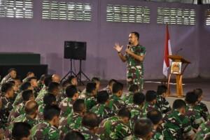Kumpulkan Seluruh Danramil – Babinsa, Dandim 0815/Mojokerto Tekankan Ini