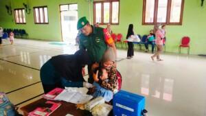 Koramil 0815/14 Dlanggu Aktif Dukung Program BIAN
