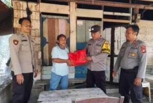 Polres Sigi Bersama Jajarannya Serahkan Bantuan Sembako dan Berbagi Takjil di Bulan Suci Ramadhan