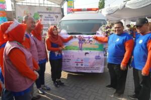 Bupati Mojokerto Launching Inovasi BUNYI SEHATI dan GEMES AJA.