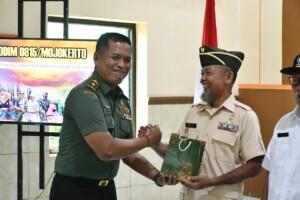 Satukan Persepsi Kawal NKRI Tetap Utuh, Kodim 0815/Mojokerto Gelar Komsos Bareng KBT
