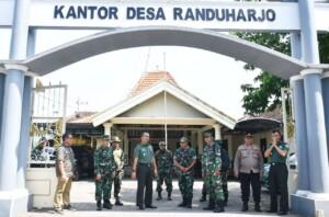 Dandim 0815 Cek Kesiapan Posko TMMD Reguler Ke–116 Mojokerto
