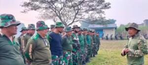 Jelang Penutupan TMMD Reguler Ke-116 Kodim 0815/Mojokerto Mulai Berbenah