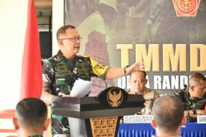 Tim Wasev Mabesad, Apresiasi TMMD Reguler Ke–116 Kodim 0815/Mojokerto