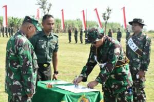Begini Kesiapan Penutupan TMMD Ke-116 Mojokerto