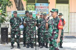 Dandim 0815 Lepas Personel Satgas TMMD Reguler Ke-116 Mojokerto