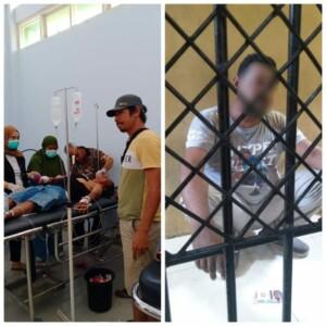 Karena Tersinggung, AF Bacok Adik Ipar