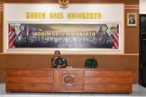 Lepas Personel Baru, Dandim 0815/Mojokerto : Jaga Netralitas TNI, Tidak Apatis