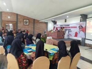 Peran Aktif Kodim 0815/Mojokerto Berikan Materi Wasbang Purna Paskibra