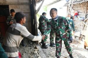 Kendarai Kuda Besi Dandim Mojokerto Trabas Pelosok Dawar Sidak RTLH