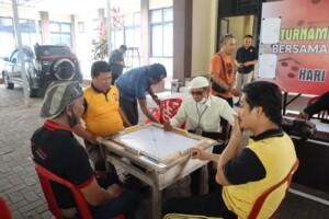 Wartawan Xtimenews.com Sulteng Raih Juara I Turnamen Domino