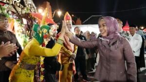 Festival Bakar Sate Sebagai Penghujung Kemeriahan Hari Jadi Ke-105 Kota Mojokerto