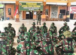 Kodim 0815/Mojokerto Gelar Latnister TA 2023