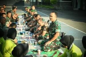 Jum’at Berkah, Dandim 0815/Mojokerto : Ucapan Adalah Doa