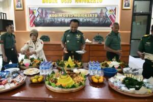 Rehab Markas, Kodim 0815/Mojokerto Gelar Syukuran