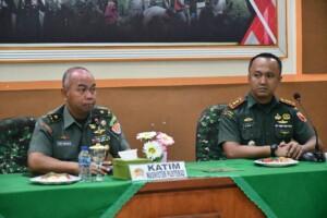 Kodim 0815/Mojokerto Terima Kunjungan Inspektur Pusterad