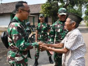 Maksimalkan Capaian Target, Dandim 0815/Mojokerto Tinjau RTLH Di Trowulan & Jatirejo